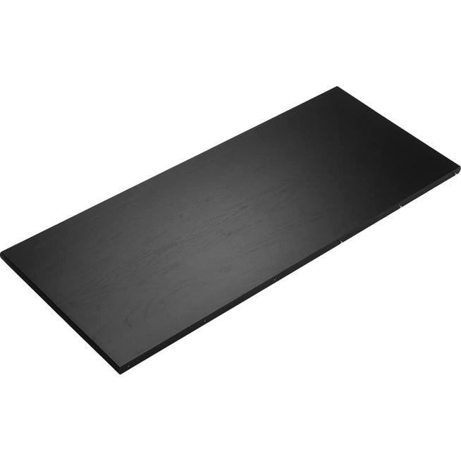 Photo of C69e Ry Table Leaf Oak Black Painted