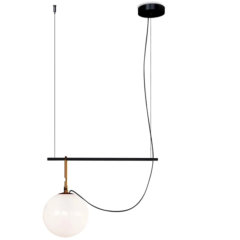 Nh S1 22 Pendant Black-brass