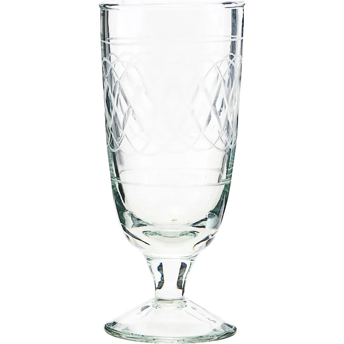 Photo of Vintage Beer Glass Ø6.5x15cm - Set of 12 pcs