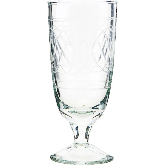 Photo of Vintage Beer Glass Ø6.5x15cm - Set of 12 pcs