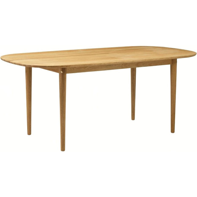 Photo of C63e Dining Table Oak Nature Oiled