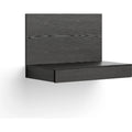 Thumbnail photo of Tana Wall Mounted Desk - Hylde - Black Stained Oak - H57,8 X W84,8 X D47,3 Cm