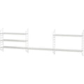 String Pocket Metal White/White - Shelves & Shelving - Orange - Metal