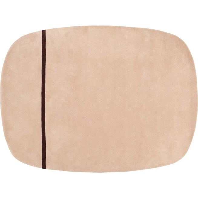 Photo of Oona Carpet - Gulvtæppe - Rosa / 175x240 - 175 X 240 Cm