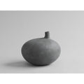 Thumbnail photo of Submarine Vase Small Dark Grey