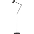 Minipoint Floor Lamp with Arm - Black - Reading Lamps - Studio Construction & Bergboms - Black