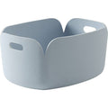 Thumbnail photo of Restore Basket, Black - Small Storage - Mika Tolvanen - Black