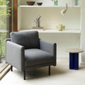 Thumbnail photo of Rar Armchair - Lænestol - Venezia Off-white - W79 X D87 X H81 Cm