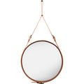 Thumbnail photo of Adnet Wall Mirror, Circular Medium