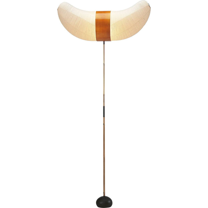 Photo of Akari Bb3-33s - Shade lamps - Isamu Noguchi - Wood-coloured, white