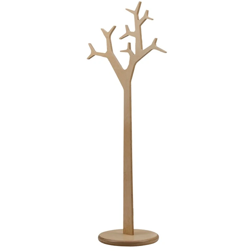 Photo of Tree Rock Floor Hanger Oak Clear Lacquer
