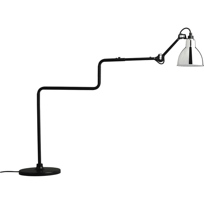Photo of No. 317 Table lamp from Lampe Gras (chrome)