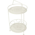 Montmartre Portable Bar Clay Grey A5 - Small Tables & Outdoor Side Tables - Green, Grey - Metal