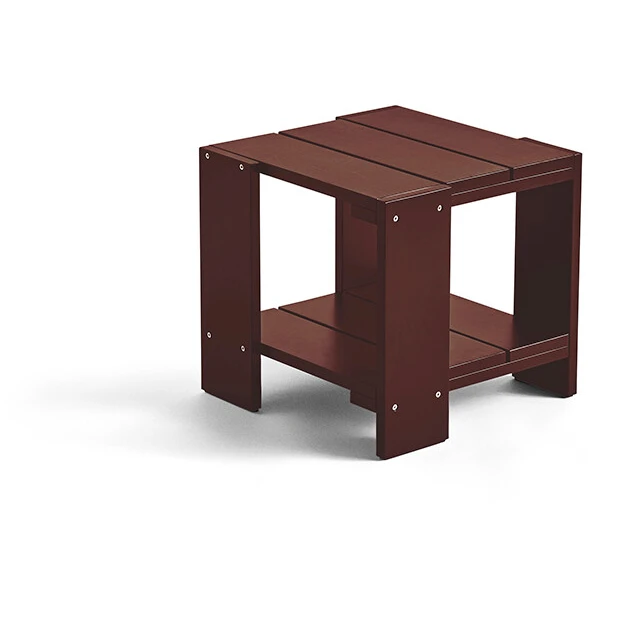 Crate Side Table