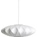 Thumbnail photo of Nelson Saucer Bubble Crisscross Pendant Lamp