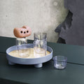 Thumbnail photo of Platform Tray Grey - Serving trays - Kim Colin,sam Hecht - Wood/plastic