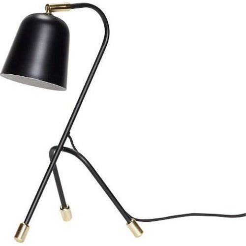 Photo of Table lamp black metal with