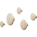 Thumbnail photo of Dots Wood Set Of 5