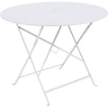 Thumbnail photo of Floréal Table Ø 96 Cm, Cotton White - Matbord Utomhus - Vit - Metall
