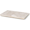 Tray For Plant Box - Bakke - Marmor & Beige - W: 26 - H: 1,5 - D: 17