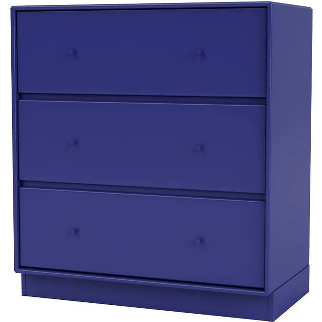 Photo of Carry Dresser - Plinth H7 cm - Monarch - Dressers - Blue - Wood