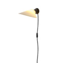Plume Wall Lamp Porcelain