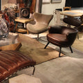 Thumbnail photo of Dialma Brown Armchair DB004897