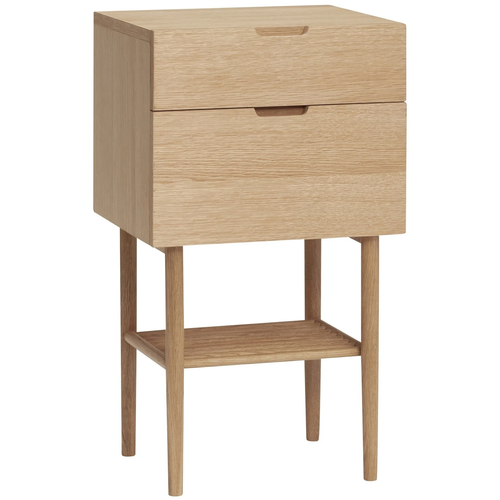 Photo of Wooden cabinet with drawers - natural