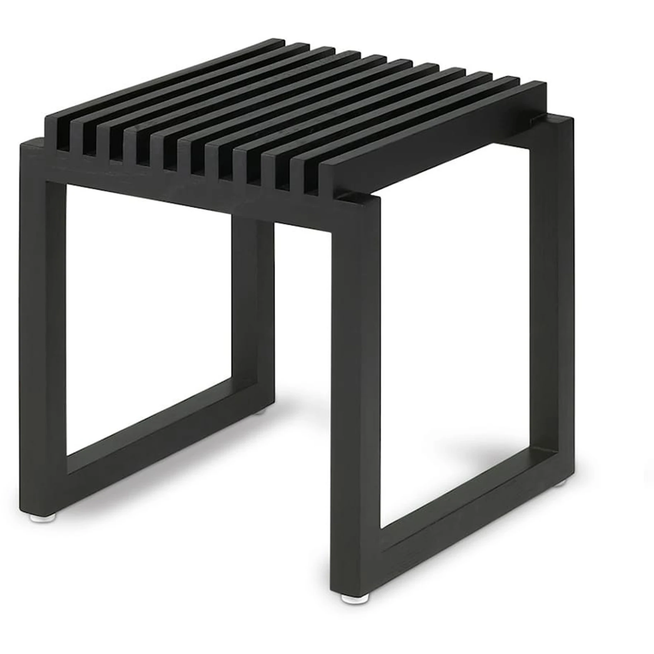 Photo of Cutter Black - Stools - Niels Hvass - Brown - Wood