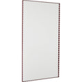 Thumbnail photo of Arcs Mirror, Rectangle, Large