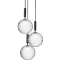 Miira 3 Chandelier Large Rock