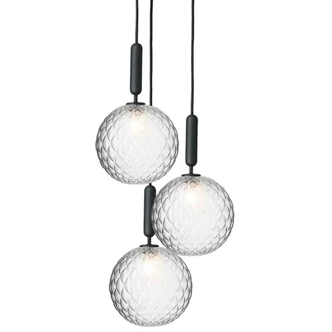 Photo of Miira 3 Chandelier Large Rock