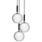 Miira 3 Chandelier Large Rock