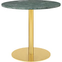 GUBI 1.0 Dining Table, Round, Ø80 cm