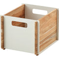 Thumbnail photo of Box Storage Box Teak/Alu