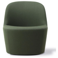 Thumbnail photo of Gomo Lounge Chair 5721 By Hugo Passos - Loungestol - Primo 86 Dark Brown - W66 X L72 X H75 X Sh21 Cm