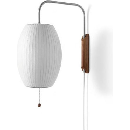 Photo of Nelson Cigar Bubble Wall Lamp