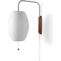 Thumbnail photo of Nelson Cigar Bubble Wall Lamp