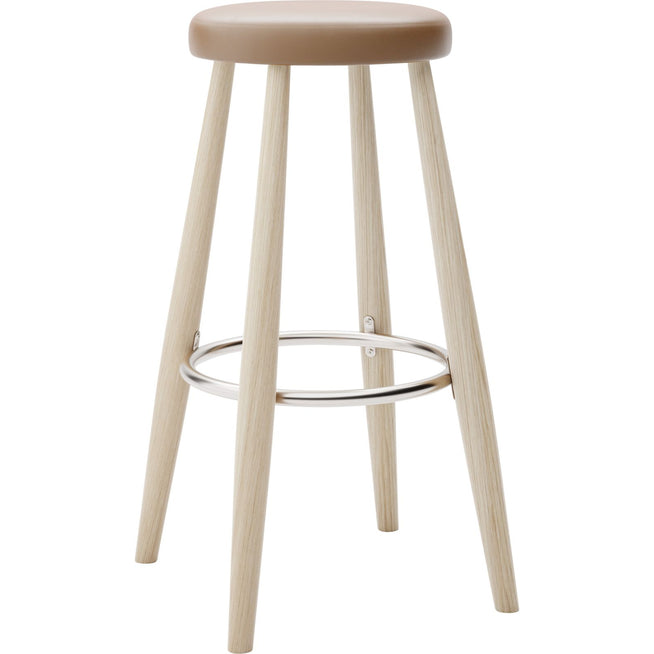 Photo of CH56 Bar Stool - Soaped Oak