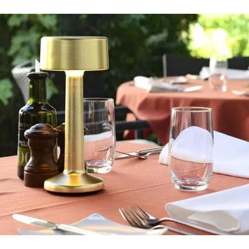 Photo of Moments cylinder table lamp