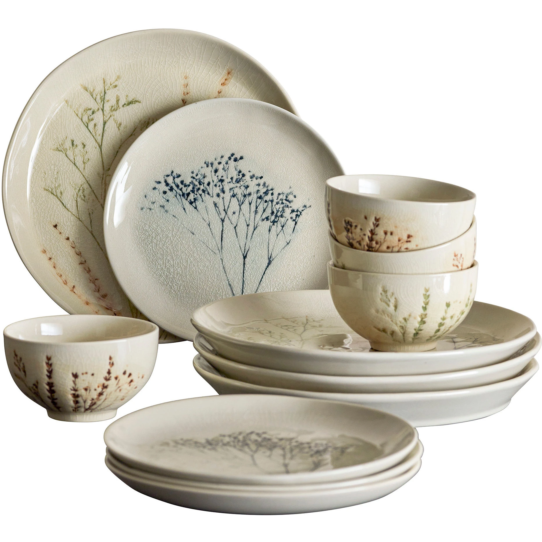 Bea 12-piece tableware set