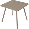 Thumbnail photo of Luxembourg Table 80x80 Cm Poppy 67 - Matbord Utomhus - Frédéric Sofia - Röd - Metall