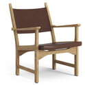 Caryngo Arm Chair Oiled Oak-leather