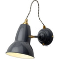 Thumbnail photo of Original 1227 Brass Wall Lamp Elephant Grey - Bedside Lamps