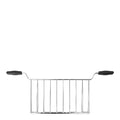 Thumbnail photo of 2-Piece Sandwich Racks - Kitchen Processor Accessories - Silver