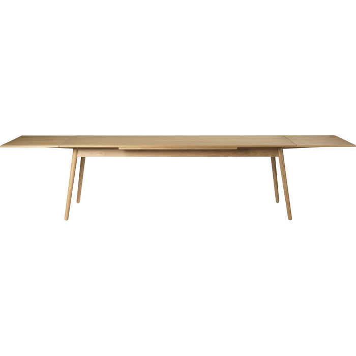 Photo of C35c Dining Table Dutch Extract 82x160 Cm Oak Nature-oak Nature Lacquered