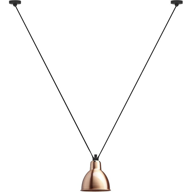 Photo of No. 323L Ceiling Lamp From Lampe Gras 1