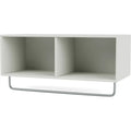 Coat Shelf With Clothes Rack - Nordic - Klädhängare & Galgar - Peter J. Lassen - Grå