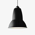 Thumbnail photo of Original 1227 Giant Pendant Lamp Jet Black (matt) - Pendellampor - George Carwardine - Svart