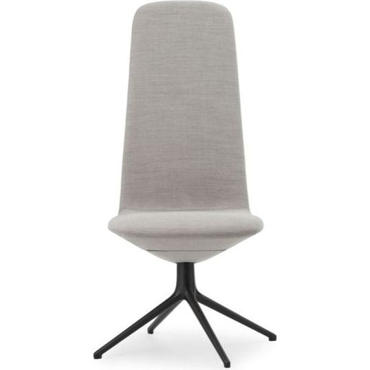 Photo of Off Chair High - Office Chair - Remix / Black - H124,8 X W70,5 Cm